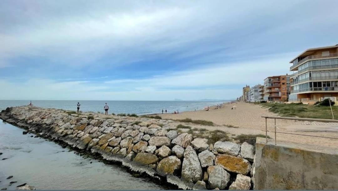 Apartamento Arena Y Mar Tavernes de la Valldigna Exterior foto