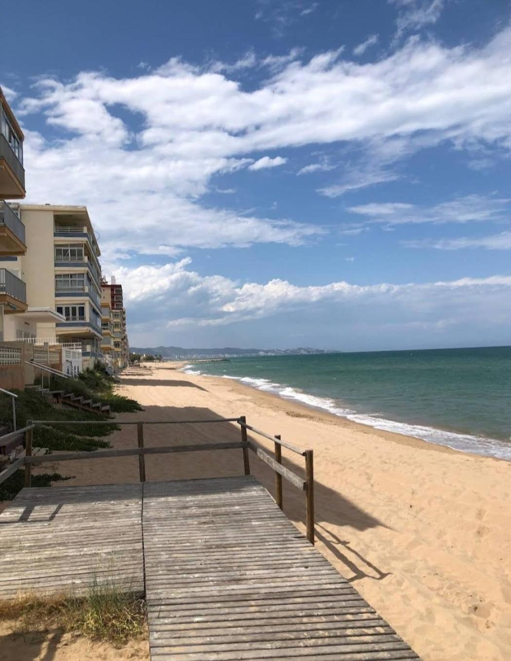 Apartamento Arena Y Mar Tavernes de la Valldigna Exterior foto
