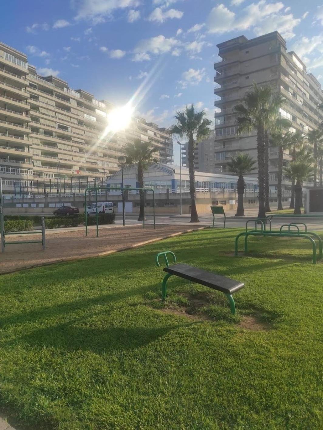 Apartamento Arena Y Mar Tavernes de la Valldigna Exterior foto